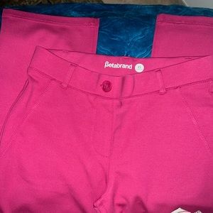 Bertrand Pants Straight Leg Berry Pink XSP